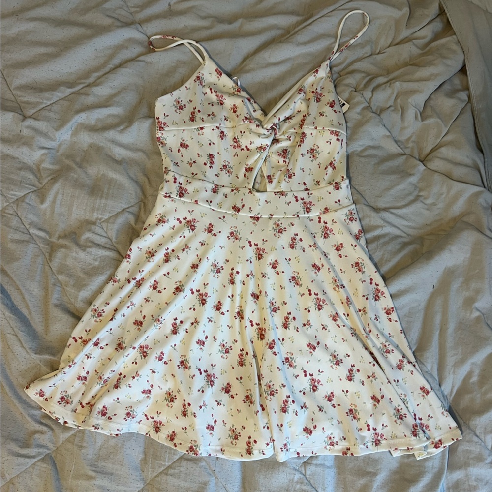Lovely Day Spaghetti Strap Dress